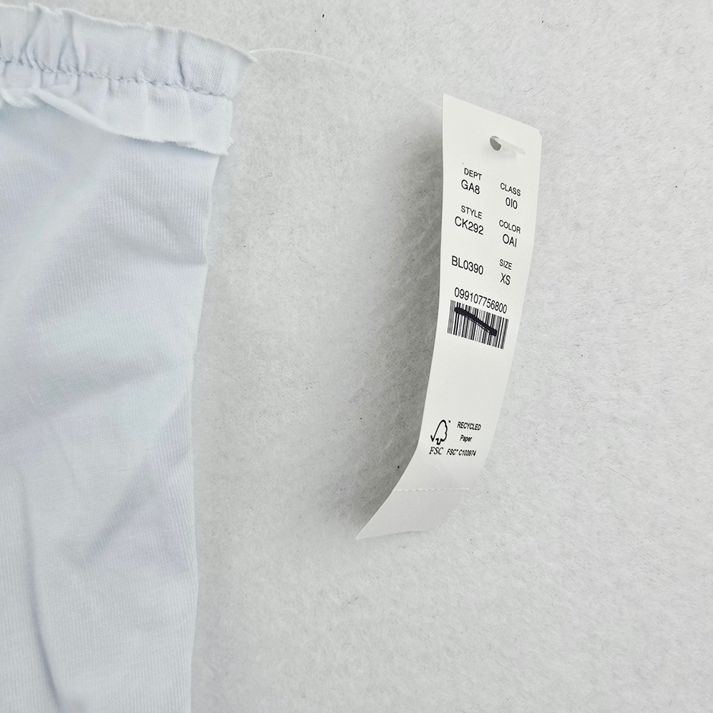 J. Crew Light Blue Ribbed Tank with Ruffle Trim - Picture 5 of 10